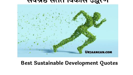 Sustainable Development Quotes